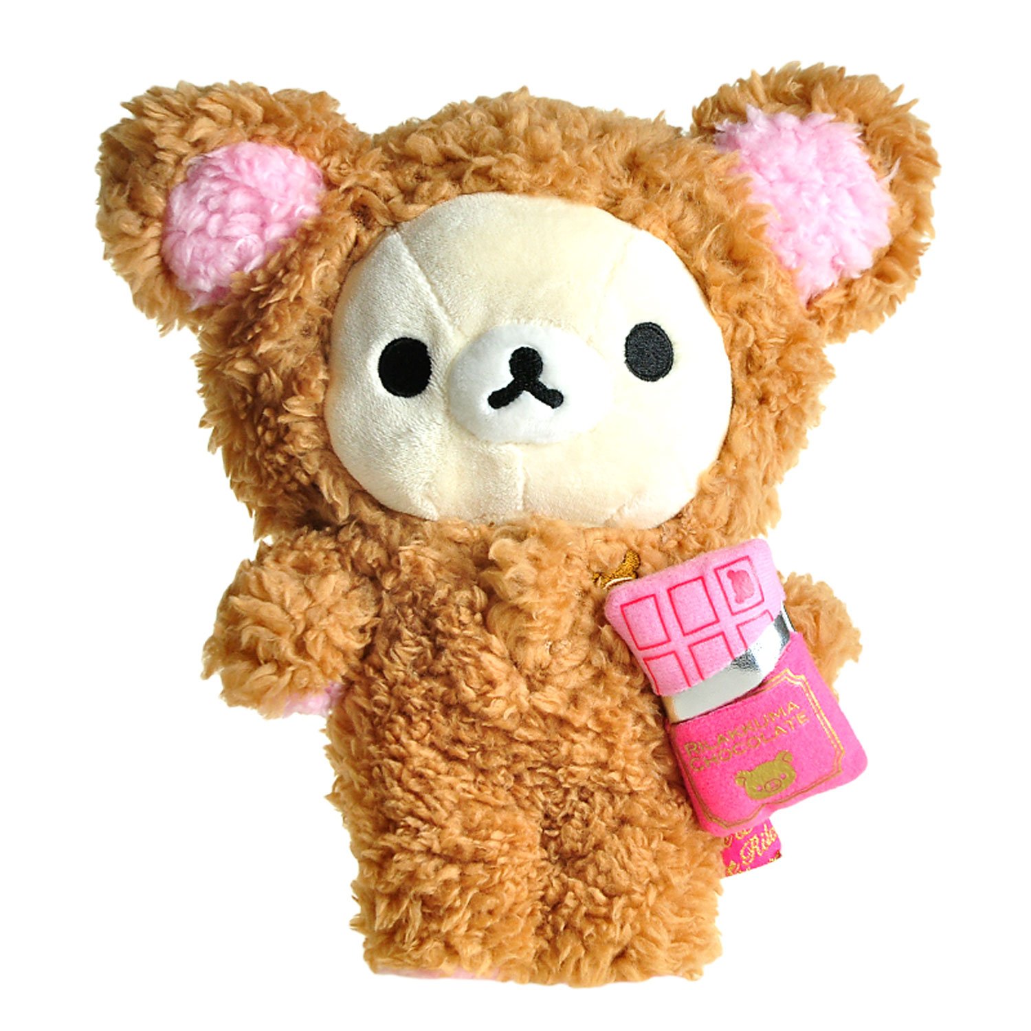 リラックマ【公式】あつめてぬいぐるみ sweet＆happyday 3種類セット