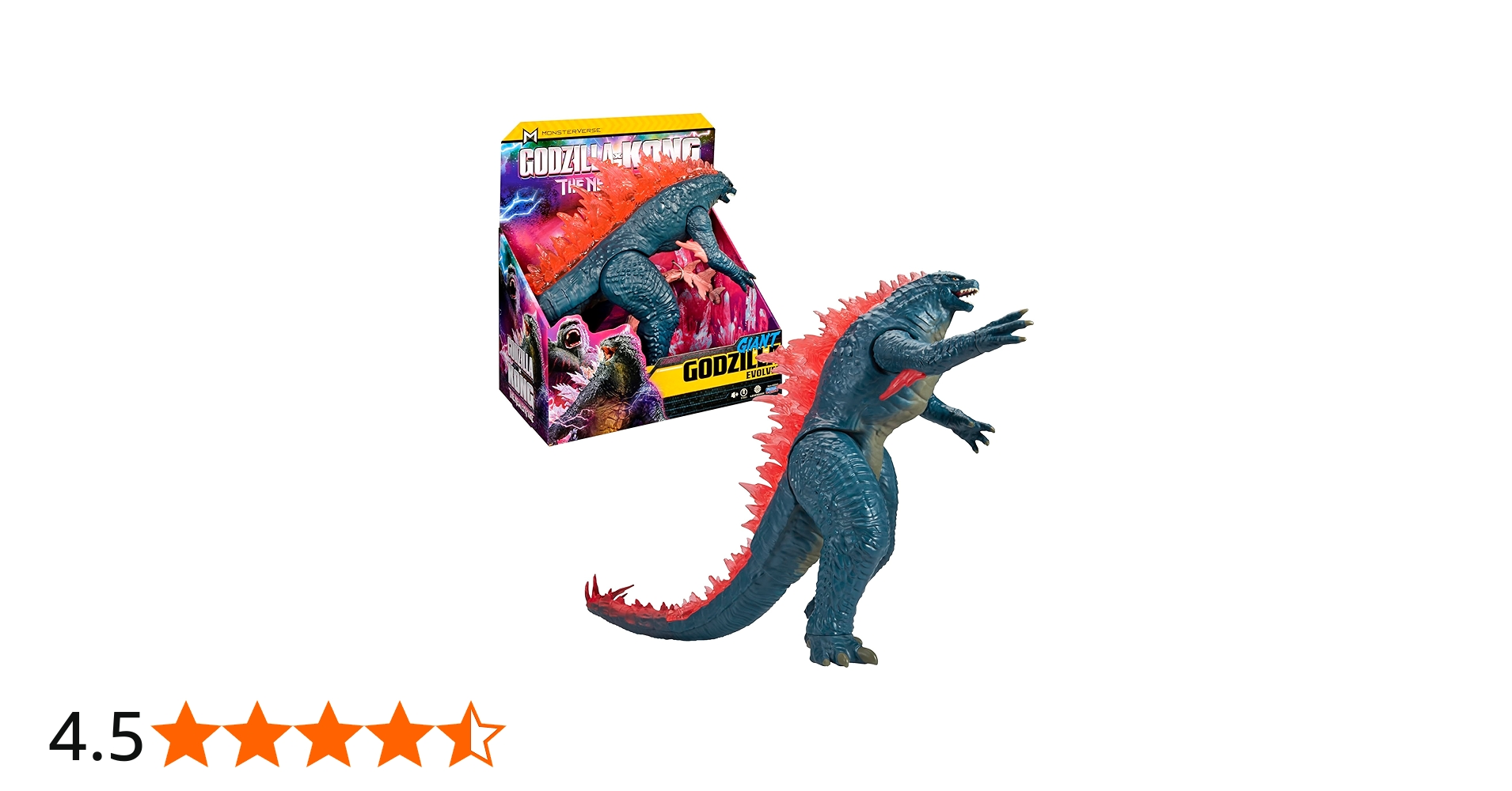 Amazon.co.jp: MonsterVerse - Godzilla x Kong 28cm Articulated