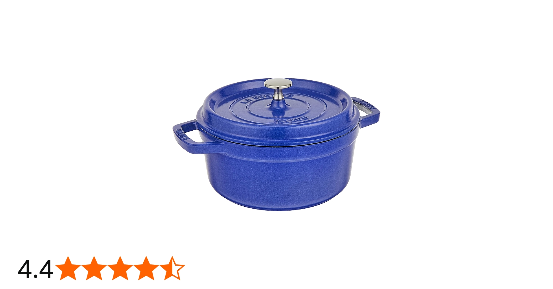Amazon｜staub ストウブ 「 ピコ ココット ラウンド ブルーベリー 22cm