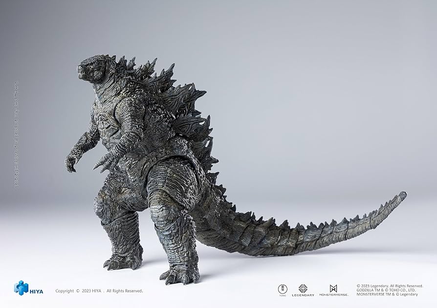 Amazon.com: Godzilla vs. Kong: Godzilla Exquisite Basic Series PX