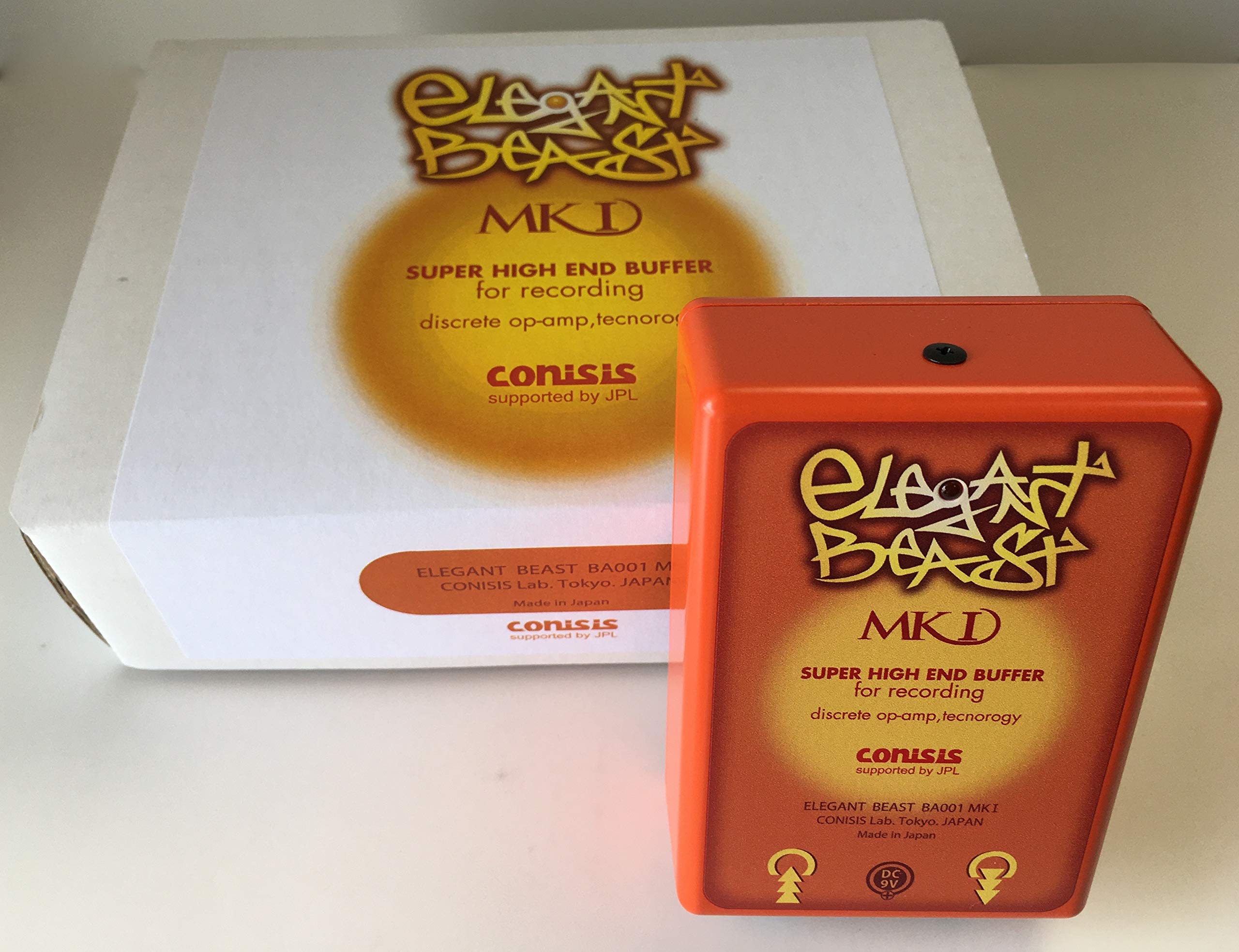 Amazon | コニシス エレガントビースト ギターバッファー BA001