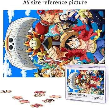 Amazon.co.jp: パズル ワンピース ジグソーパズル 木製 1000ピース