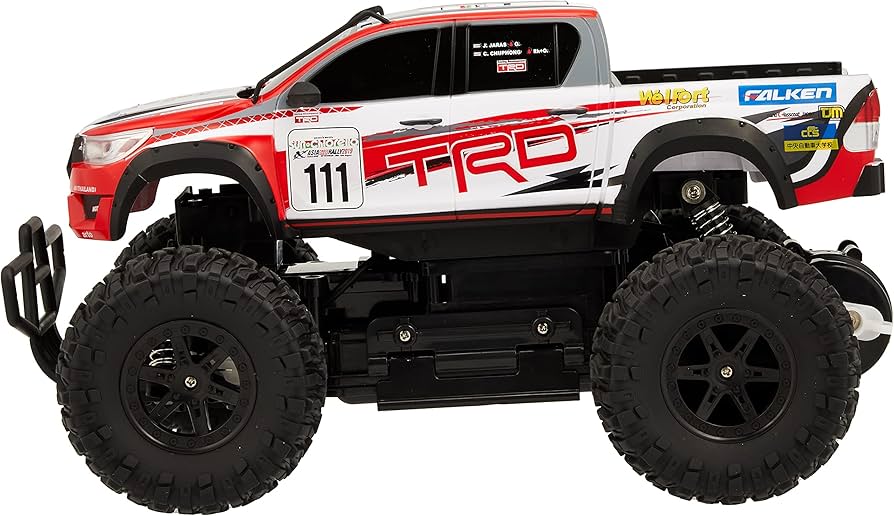 Amazon.co.jp: ジョーゼン ダートマックス 1/18スケールラジコン