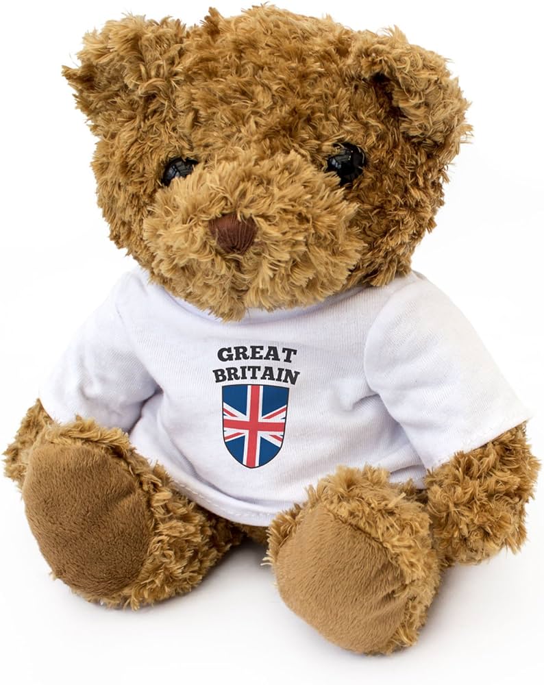 Amazon.co.jp: NEW - GREAT BRITAIN - テディベア - イギリスファン