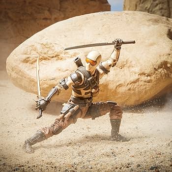 Amazon | G.I. Joe クラシファイドシリーズ 砂漠のコマンドースネーク