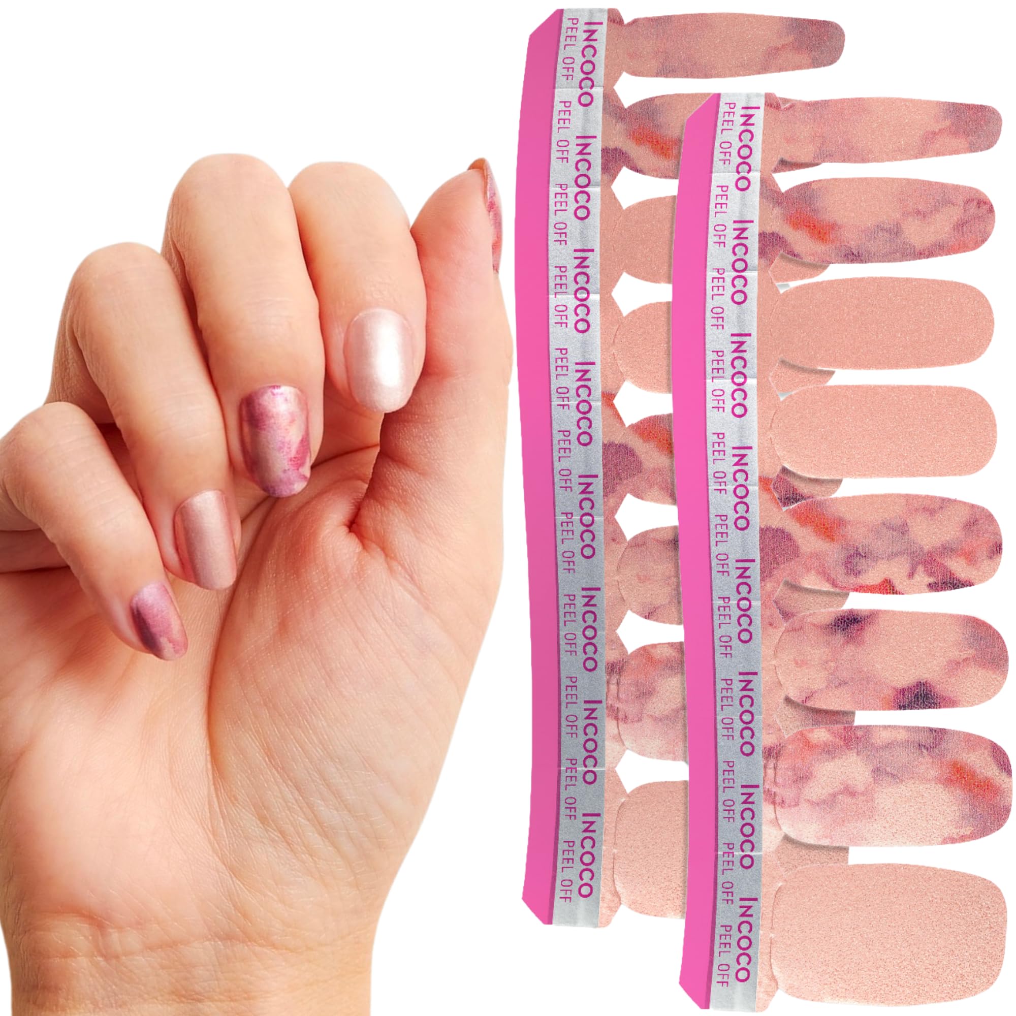 Amazon.co.jp: INCOCO インココ ネイルシール 貼るだけ マニキュア