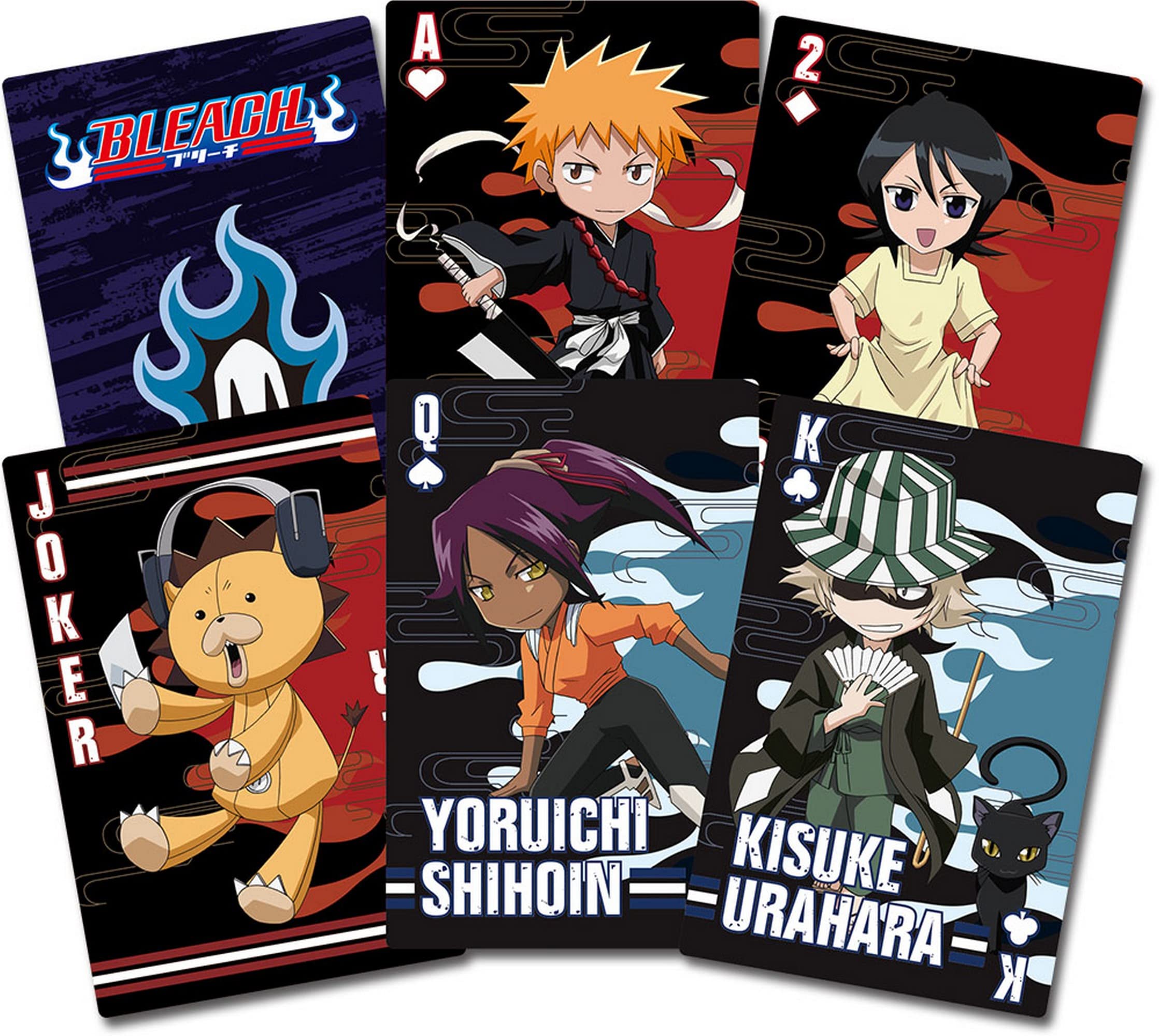 Amazon.co.jp: Bleach - SDグループトランプ : おもちゃ