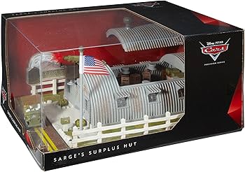 Amazon.co.jp: カーズ 2017 マテル 1:55 ミニカー プレイセット