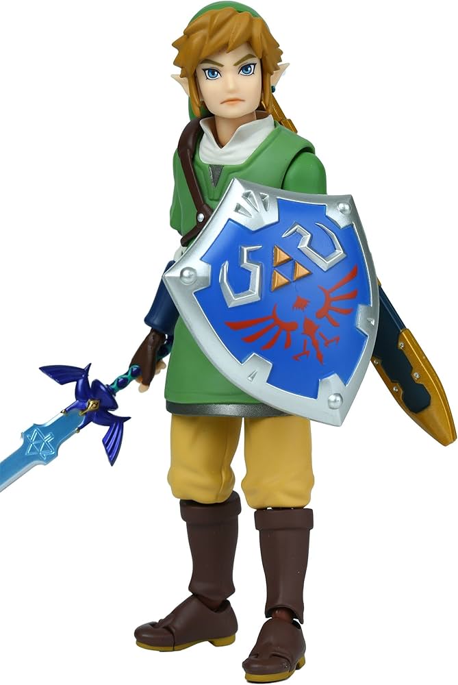 Amazon.co.jp: ゼルダの伝説 スカイウォードソード figmaリンク (ノン