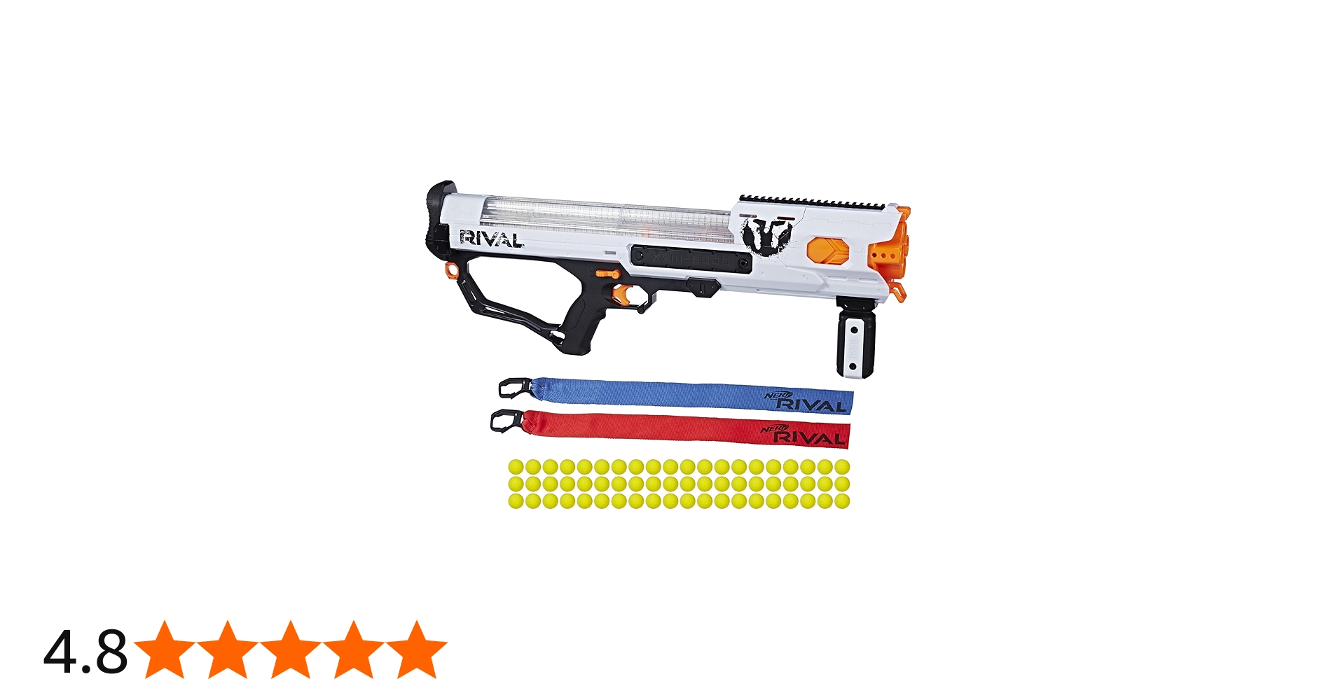 Amazon.co.jp: Nerf Rival Phantom Corps Hades XVIII-6000 : おもちゃ