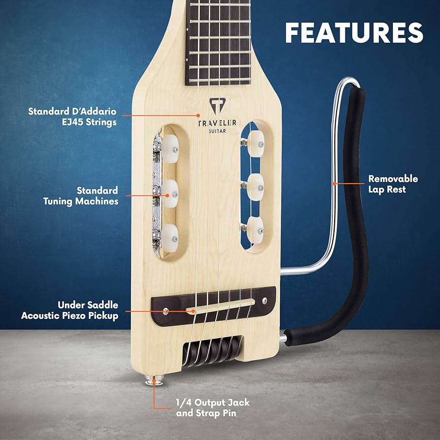 Amazon | TRAVELER GUITAR トラベラーギター Ultra-Light Nylon