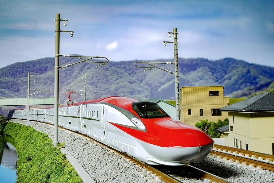 Amazon | KATO Nゲージ E6系新幹線 こまち 基本セット 3両 鉄道模型