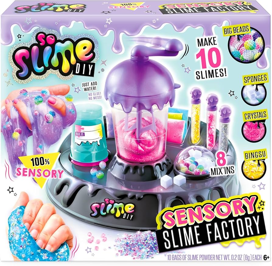 Amazon.co.jp: So Slime DIY Sensory Factory;スライム10枚作れます