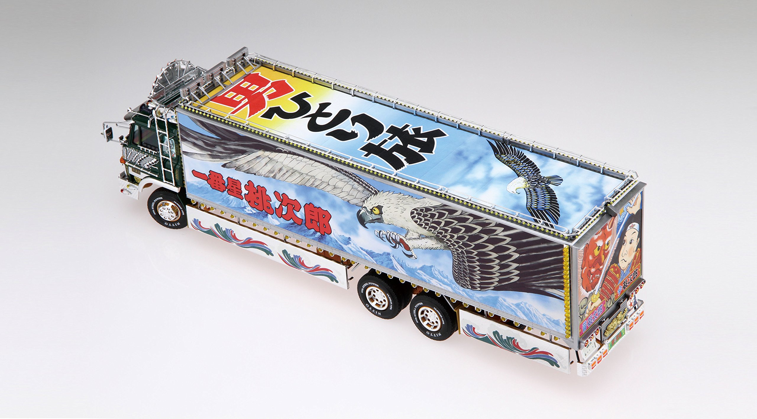 Amazon | 青島文化教材社 1/32 トラック野郎シリーズ No.7 一番星 度胸