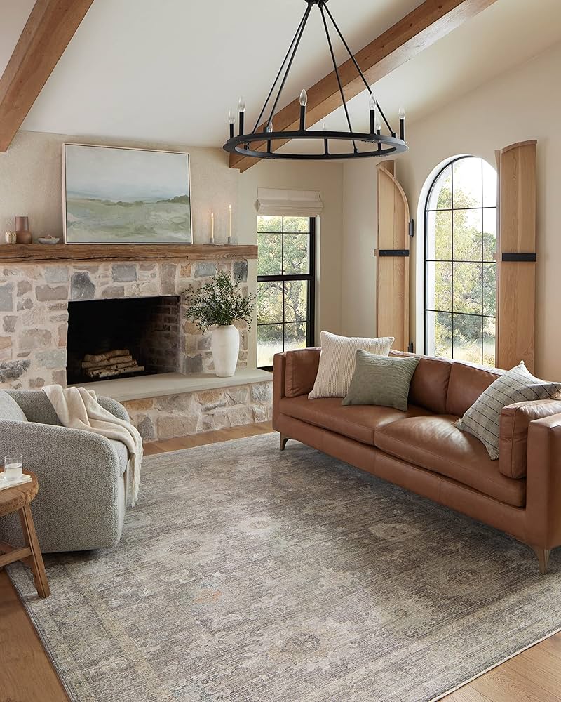 Magnolia Home by Joanna Gaines x Loloi Millie MIE-05 Collection