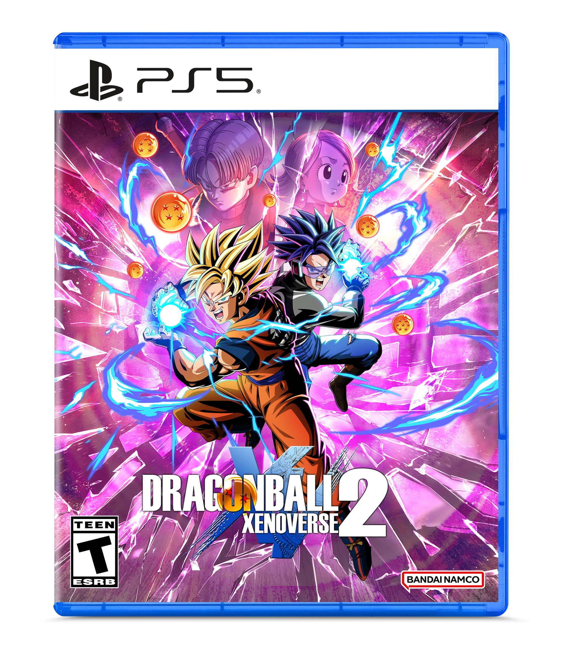 Amazon.co.jp: Dragon Ball Xenoverse 2 (輸入版:北米) - PS5 : ゲーム
