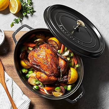 Amazon｜staub ストウブ 「 ピコ ココット オーバル ブラック 29cm