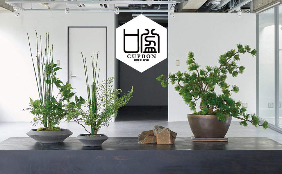 Amazon｜CUPBON 苔盆S 盆栽 フェイクグリーン カップボン｜人工観葉