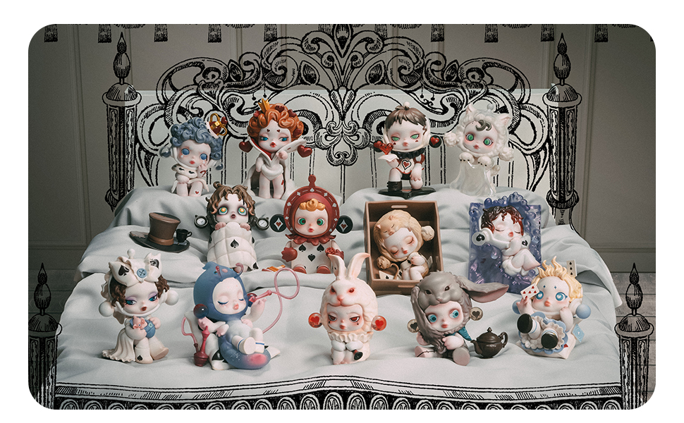 Amazon | POP MART SKULLPANDA Everyday Wonderland シリーズ