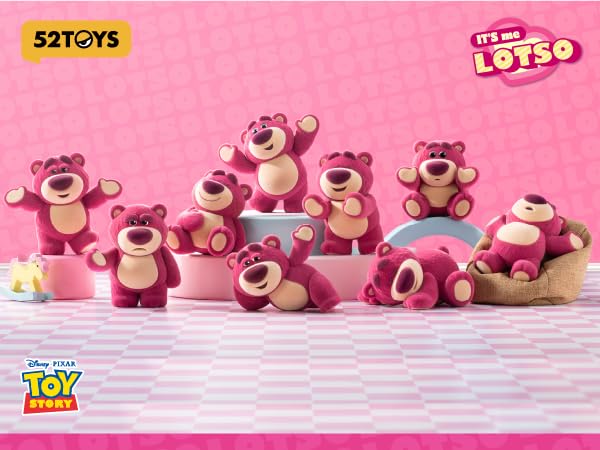 Amazon.co.jp: 52TOYS BLINDBOX LOTSO IT'S MEシリーズ第一弾