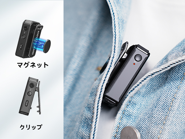 Amazon | 2023DGP金賞-Hollyland-Lark Max-ワイヤレスマイク