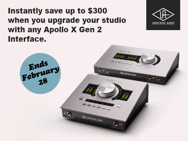 Amazon.com: Universal Audio Apollo Twin X DUO Gen 2 Essentials +