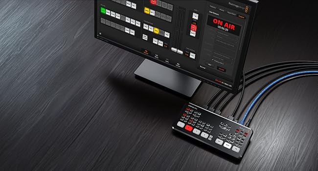 Amazon.com : Blackmagic Design ATEM Mini Extreme HDMI Live Stream