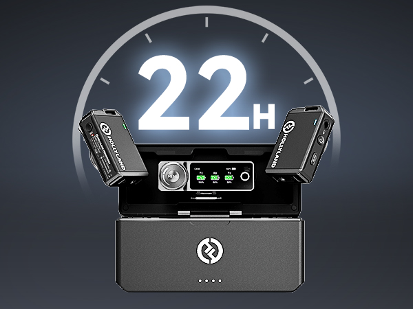 Amazon | 2023DGP金賞-Hollyland-Lark Max-ワイヤレスマイク