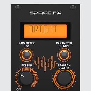 Amazon.com: Behringer SPACE FX 24-bit Sterio Multi-Effects Engine