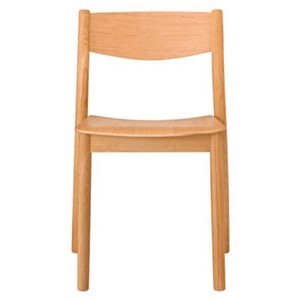 Amazon.co.jp: 無印良品 オーク材ダイニングアームチェア R幅56.5×奥行