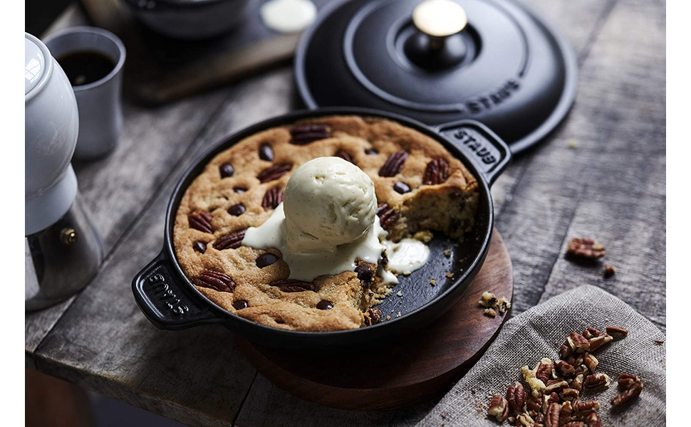 Amazon.co.jp : staub ストウブ 「 ラウンド ホットプレート ブラック