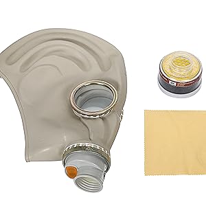 Amazon.co.jp: 【ec-drive】ガスマスク ロシア軍 GP5レプリカ ガス