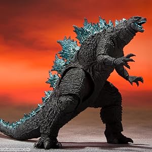 Amazon.co.jp: TAMASHII NATIONS S.H.モンスターアーツ GODZILLA FROM