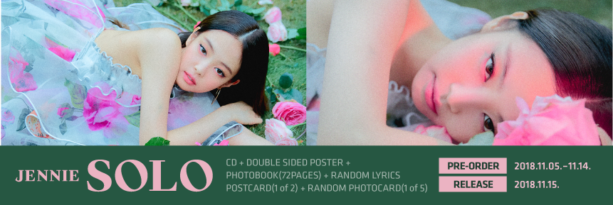 Amazon.co.jp: 【YG公式】 早期購入特典あり JENNIE [SOLO] PHOTOBOOK