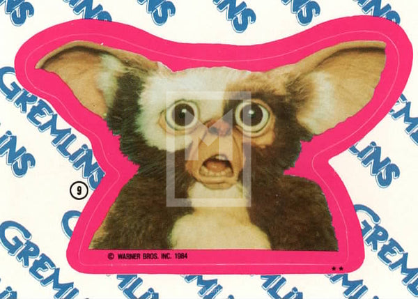 1984 TOPPS Gremlins Movie Sticker Card | Moesbill Trading Cards