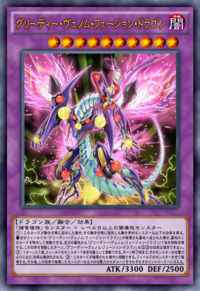 Greedy Venom Fusion Dragon (anime) - Yugipedia