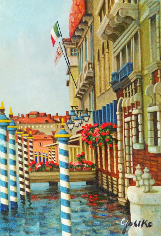 イタリア風景画・絵画専門店munay（ムナイ）・志村好子