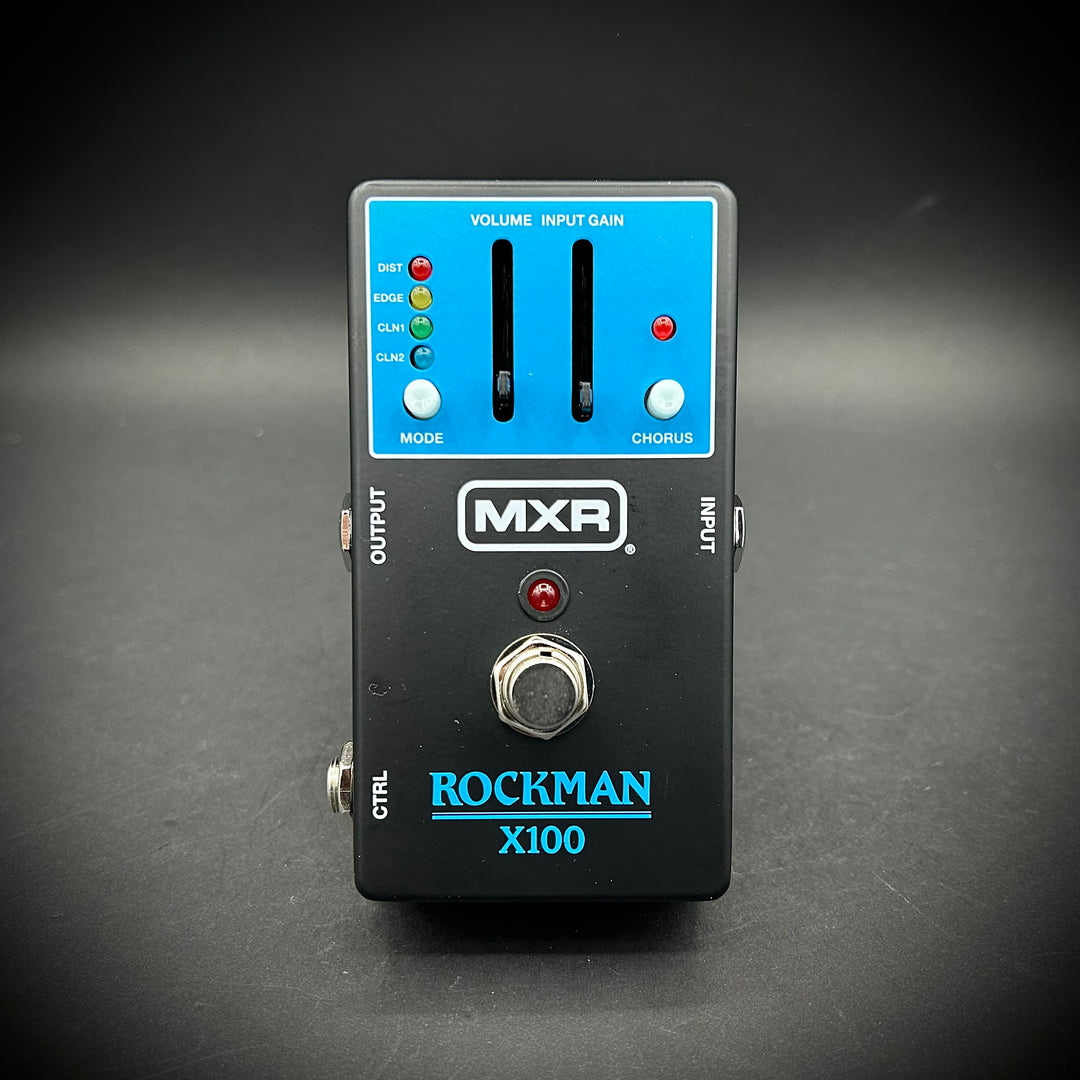 MXR Rockman X100 Analog Tone Processor – Music Villa MT