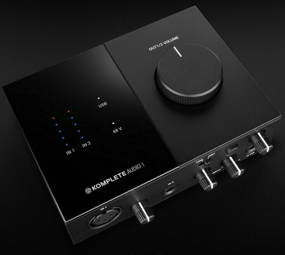 Native Instruments Komplete Audio 1 USB Audio Interface - Muziker