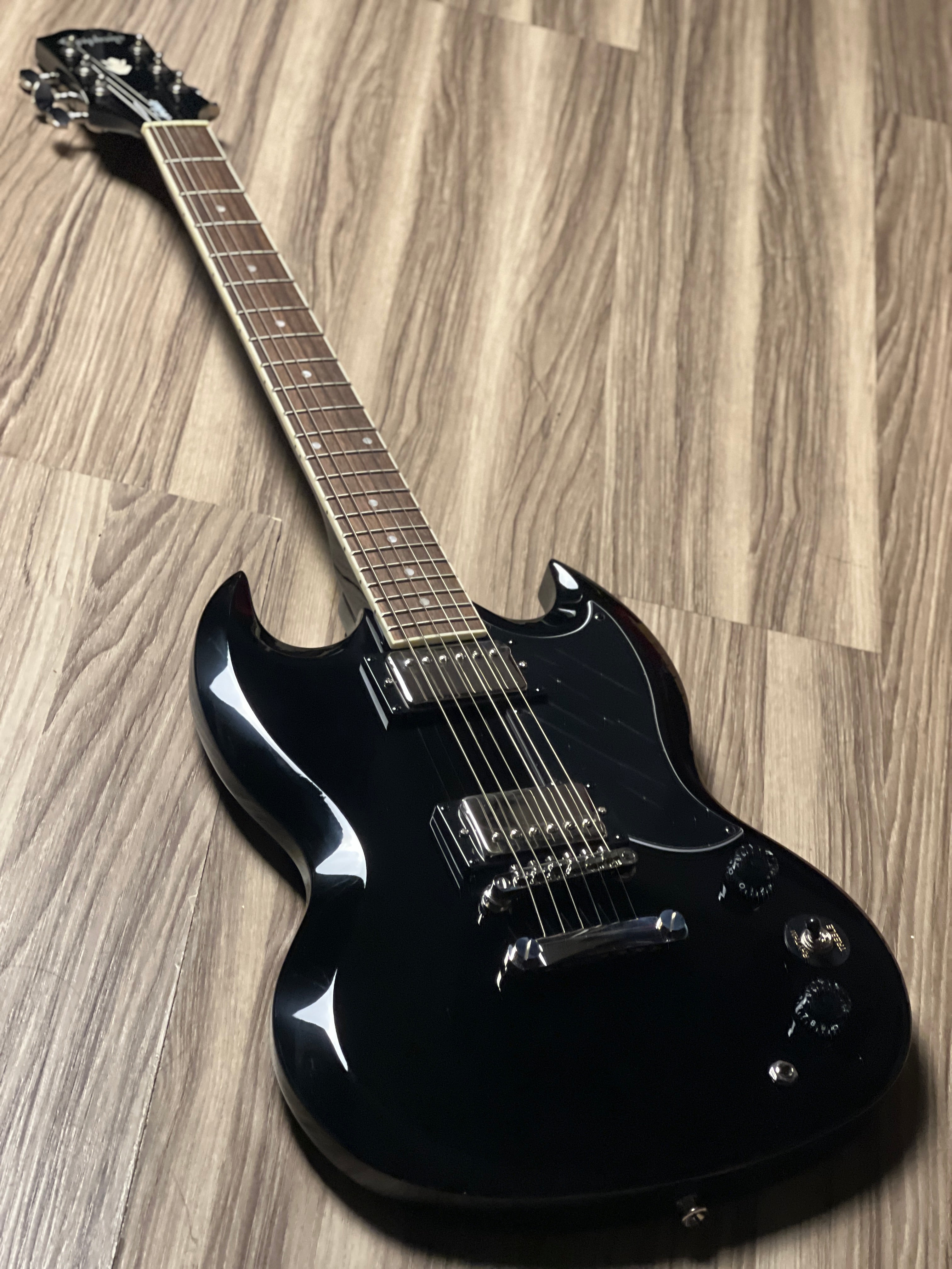Epiphone SG Tribute in Ebony – nafiriguitar.com