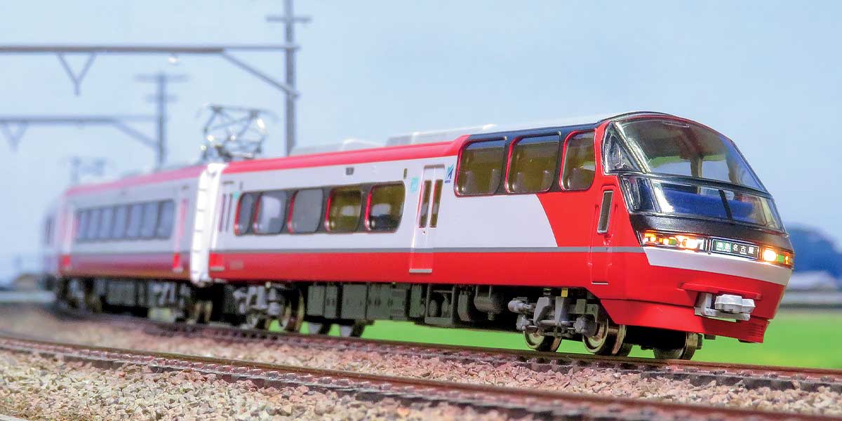 323系 大阪・関西万博ラッピング列車 8両セット 品番：10-1990 鉄道