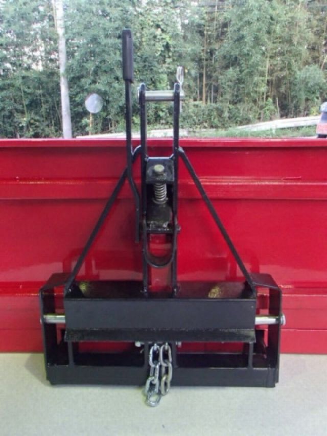 リアバケット RB120 (運搬、除雪用 ダンプ式 トラクター取付タイプ