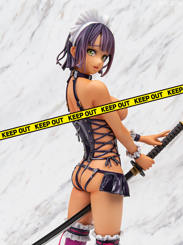 フォトレビュー】村上水軍の館オリジナル F-ism少女 刀メイド 1/6 完成