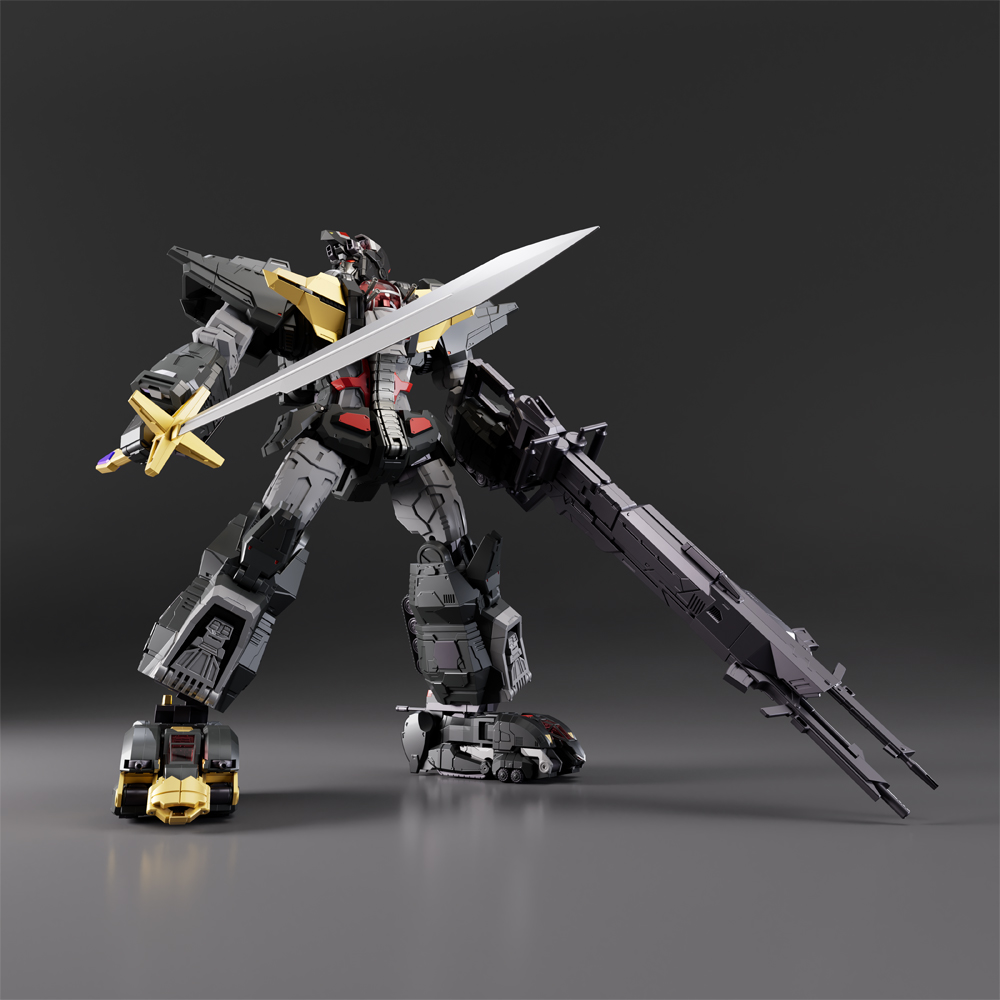 超獣機神ダンクーガ』より、「ダンクーガ」がTHE合体シリーズで再販決定！