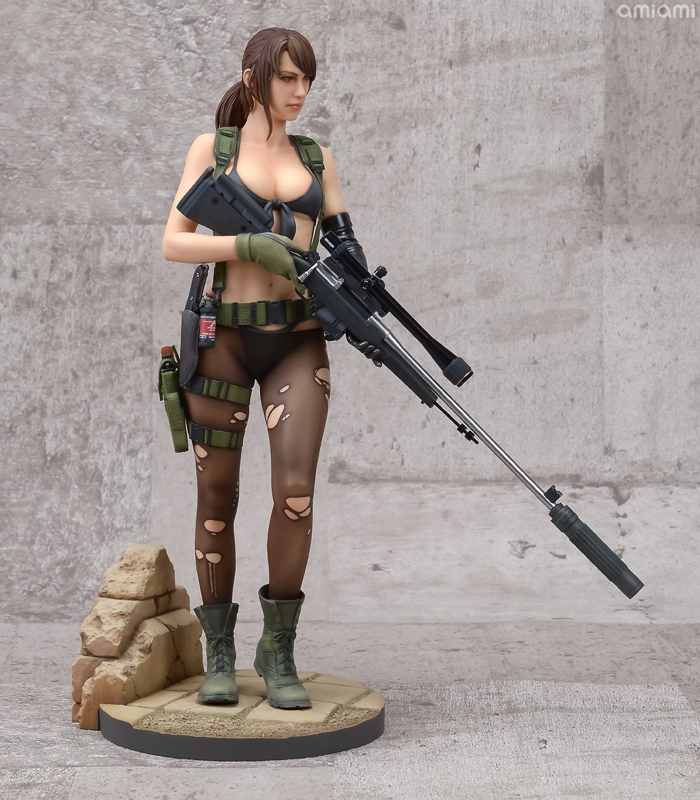 メタルギアソリッド V ファントムペイン』 クワイエット [Gecco
