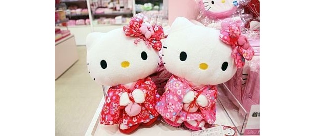 着物姿の“和キティ”に注目！キデイランド内にハローキティショップが