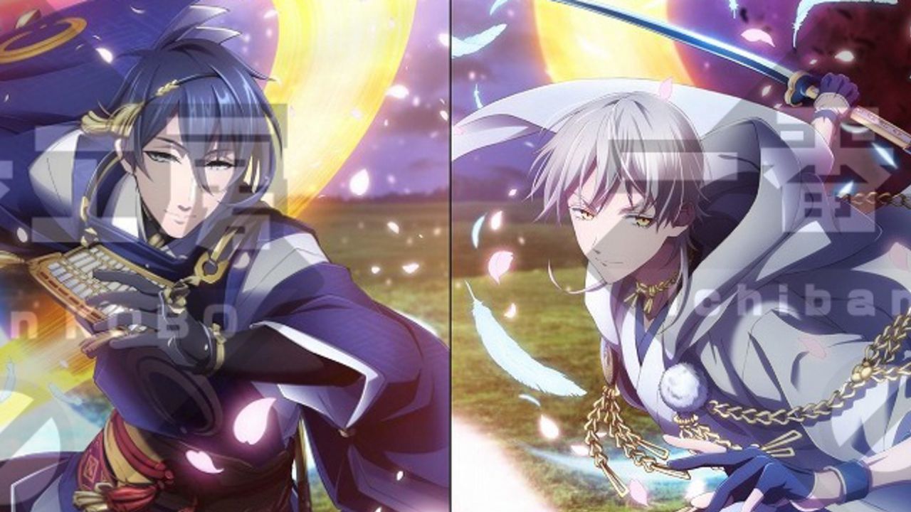 全世界で300枚限定！『活撃 刀剣乱舞』より、CG-i鶴丸国永とCG-i三日月