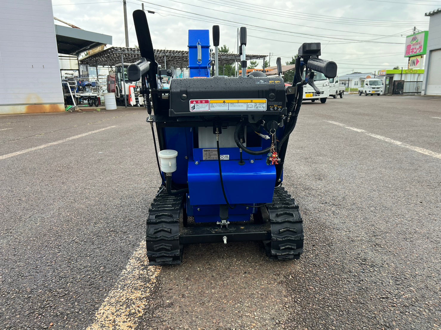 ヤマハ 中古 除雪機 【イージーターン】＊YS1070T – 農キング