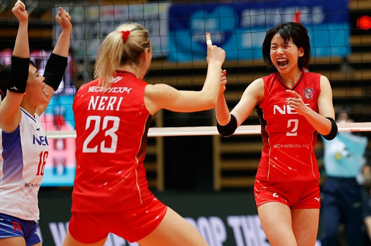 脱・塩対応？ 古賀紗理那が笑顔の理由「今、バレーボールがホントに