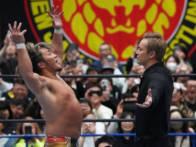 14年前の東京ドームと同じ光景が…棚橋弘至の引退試合は“AEWのオカダ